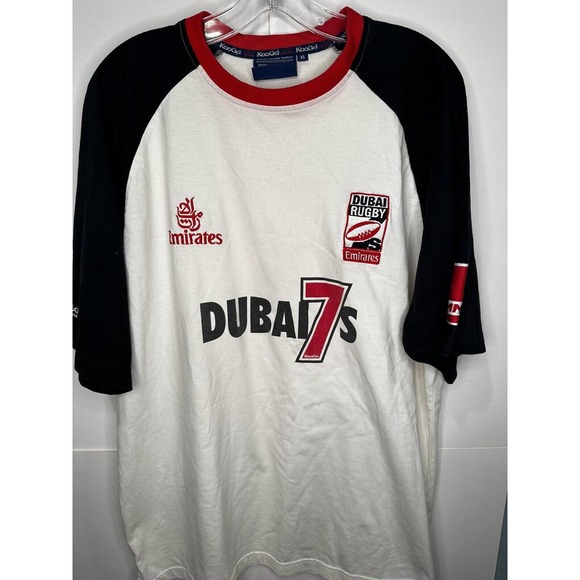 Kooga Shirts Vintage Kooga Dubai Rugby Shirt 7s Emirate Mens Size